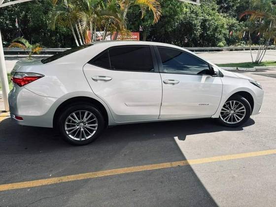 TOYOTA COROLLA 1.8 GLI UPPER 16V FLEX 4P AUTOMÁTICO